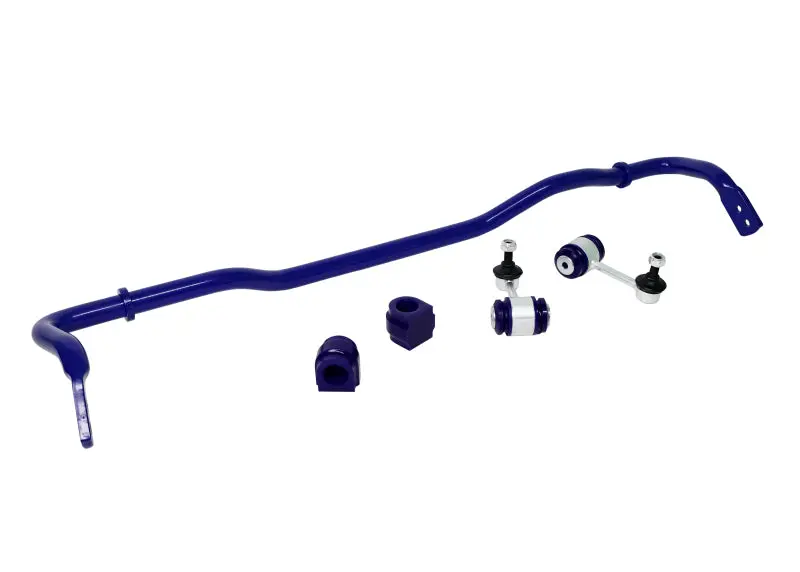 Superpro 2022 Volkswagen Golf Rear 2-Position Hd Adjustable 24Mm Rear Sway Bar & End Link Kit 1