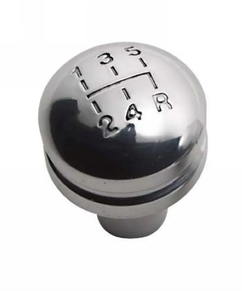 Rampage 1987-1995 Jeep Wrangler(Yj) Billet Shift Knob - Polished 1