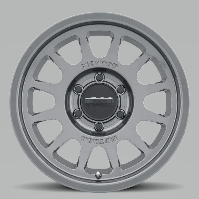 Method Mr703 17X8.5 0Mm Offset 6X5.5 106.25Mm Cb Gloss Titanium Wheel 2