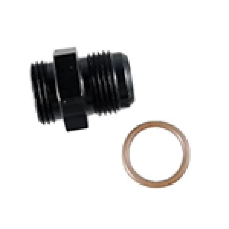 Fragola -6An X 3/4-16 (8) Radius Fitting O-Ring - Black 1