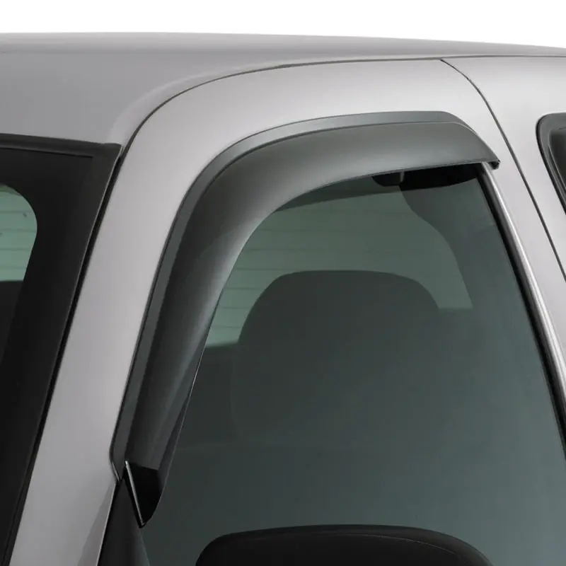 Avs 00-05 Toyota Echo Coupe Ventvisor Outside Mount Window Deflectors 2Pc - Smoke 2