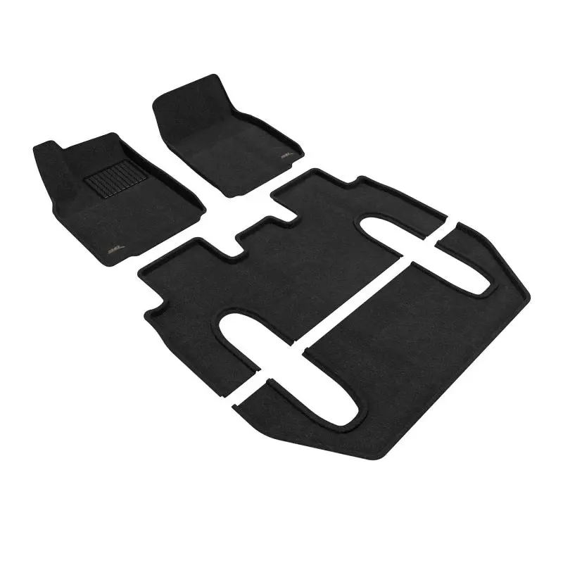 3D Maxpider 22-24 Tesla Model X 6-Seat Elegant Black R1 R2 R3 1