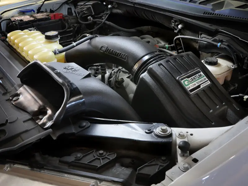 Afe 15-20 Ford F-150 Quantum Cold Air Intake System W/ Pro Dry S Filter 2