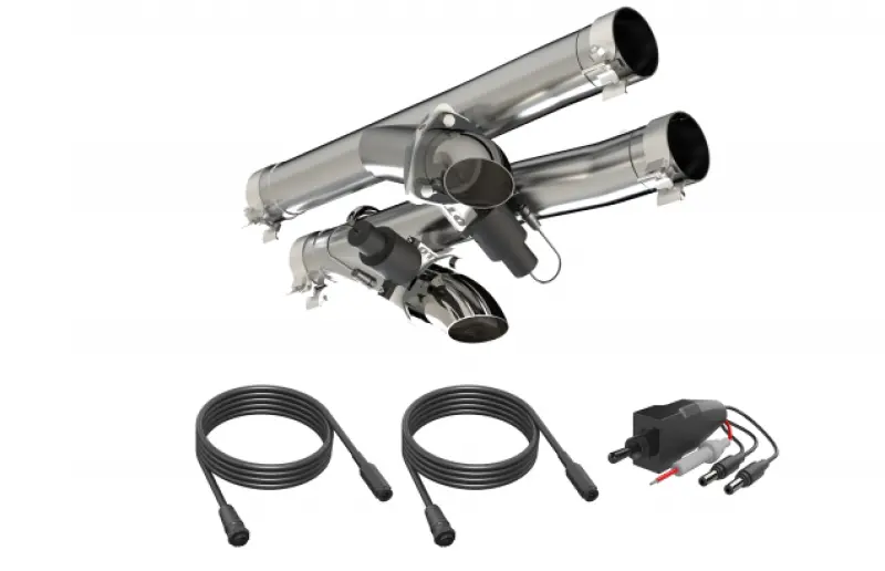 2021-2024 Ram Trx 6.2L Aggressor Cutout Pipe 1
