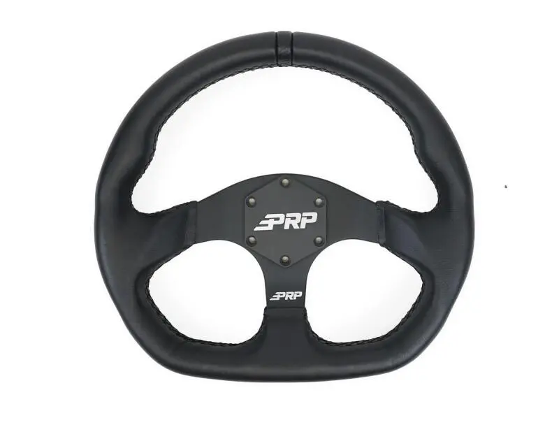 Prp Comp-R Leather Steering Wheel - Black 1