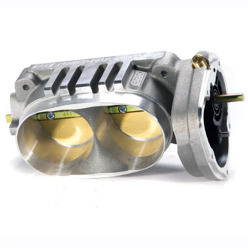 Bbk 05-10 Mustang 4.6 Twin 62Mm Throttle Body Bbk Power Plus Series 1