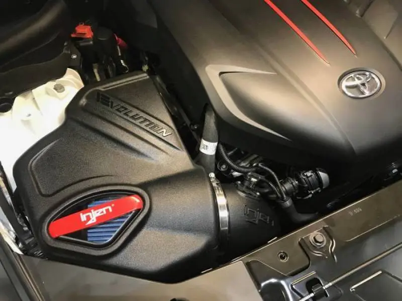 Injen 2020 Toyota Supra 3.0L Turbo Evolution Intake 2