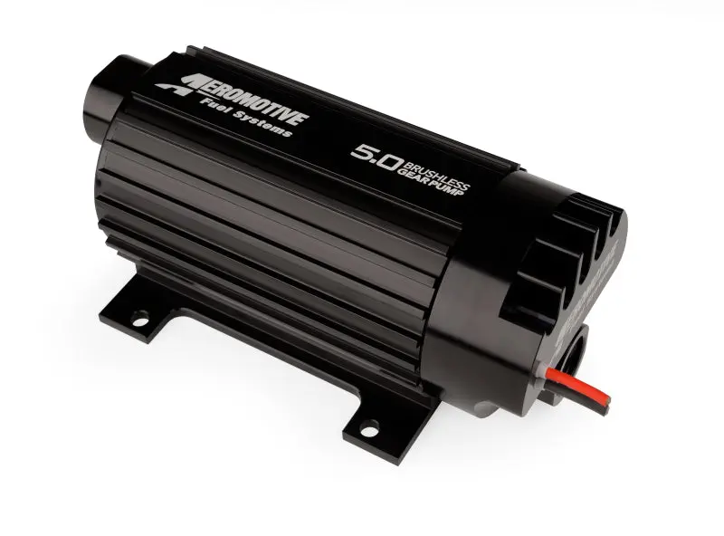 Aeromotive Brushless Spur Gear Fuel Pump W/Tvs Controller - In-Line - 5Gpm 1