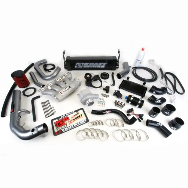 Kraftwerks 12 Civic Si Supercharger Kit (Only Comes W/120Mm Pulley - Must Order 110Mm Separately) 1