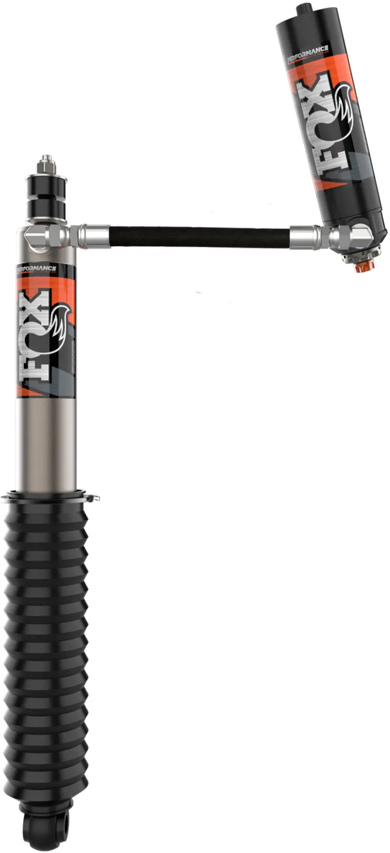 Fox 2022+ Toyota Tundra 0-1.5In Lift Rear Performance Elite Series 2.5 Reservoir Shocks - Adjustable 1