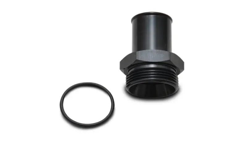 Vibrant -10 Orb To 3/8In Hose Barb Straight Fitting - Aluminum 1