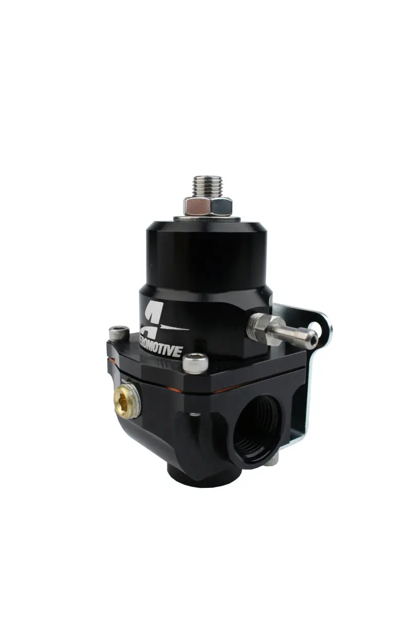 Aeromotive Adjustable Regulator - 35-75Psi - .188 Valve - (2) -08 Inlets/-08 Return 2