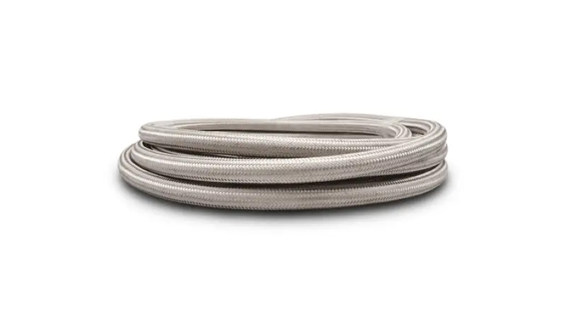 Vibrant Stainless Steel Braided Flex Hose W/Ptfe Liner An -6 (150Ft Roll) 1