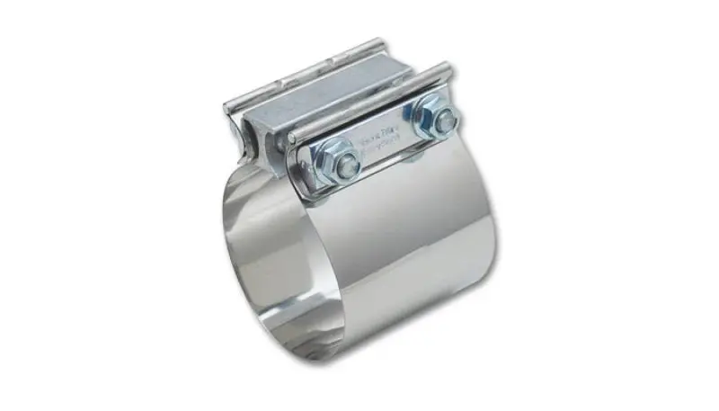 Vibrant Easy Seal Ss Exhaust Sleeve Butt Joint Clamp For 2.25In O.D. Tubing 1