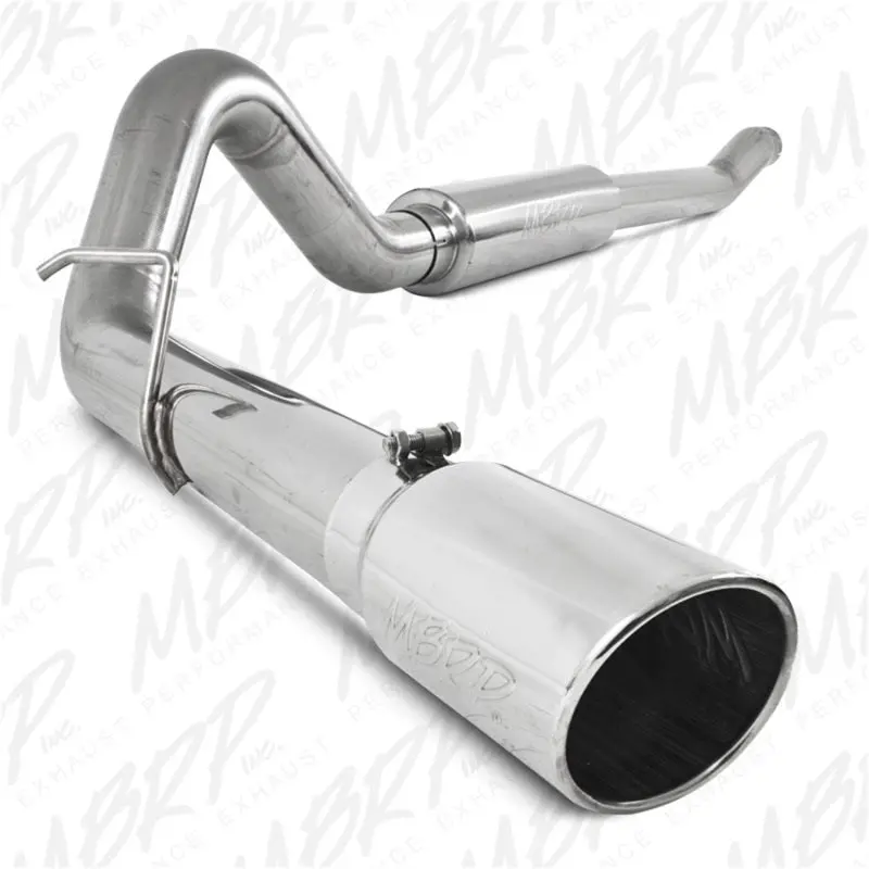 Mbrp 2003-2007 Ford F-250/350 6.0L Ec/Cc Cat Back Single Side (Stock Cat) 2