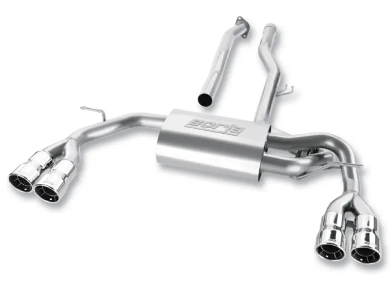 Borla 10-14 Genesis Coupe 2.0L Turbo Only At/Mt Rwd 2Dr Catback Exhaust 1