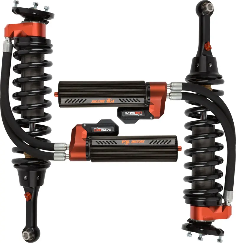 Fox 3.0 Factory Race Series Live Valve Internal Bypass Coilover Shock 2019+ Ford Raptor - Front 2