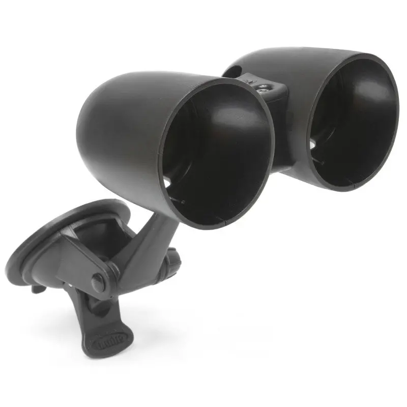 Banks Power Dual Gauge Pod Suction Mount For Idash 1.8 And 52Mm Gauges 2