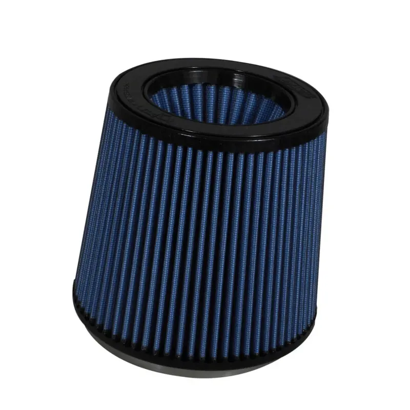 Injen Amsoil Replacement Nanofiber Dry Air Filter 5In Flange Diameter/6.5In Base/6In Height/70 Pleat 2