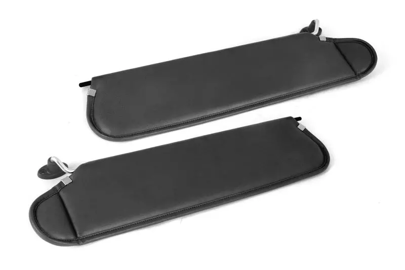 Omix Agate Sunvisor Set For 97-02 Jeep Wrangler Tj 1
