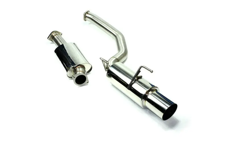Isr Performance Gt Single Exhaust - Nissan Z Rz34 1
