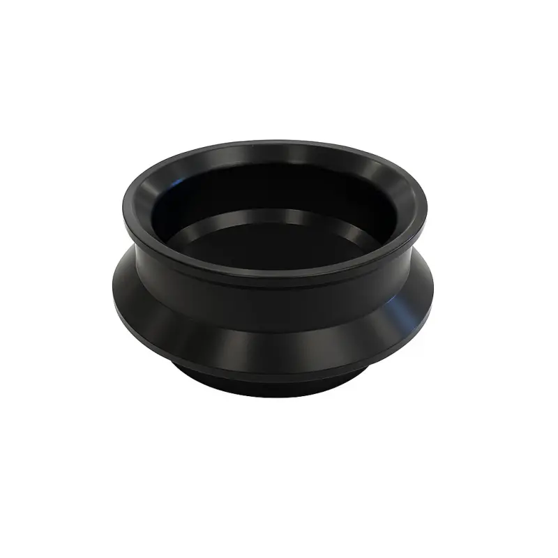 Qa1 2-1/2In Id Spring Spacer - 1In Large - Clear Anodized Aluminum 2
