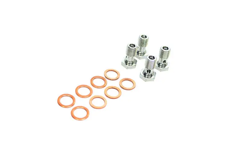 Isr Performance Brake Line Kit - Nissan 350Z (Brembo Brakes) 1