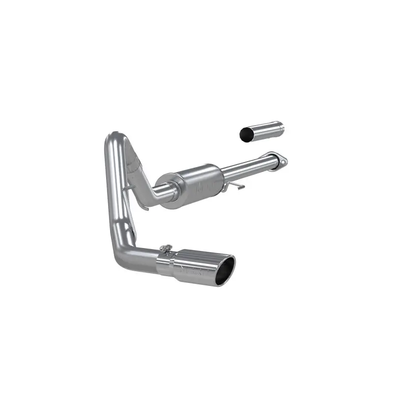 Mbrp 2015 Ford F-150 2.7L / 3.5L Ecoboost 3In Cat Back Single Side Alum Exhaust System 1