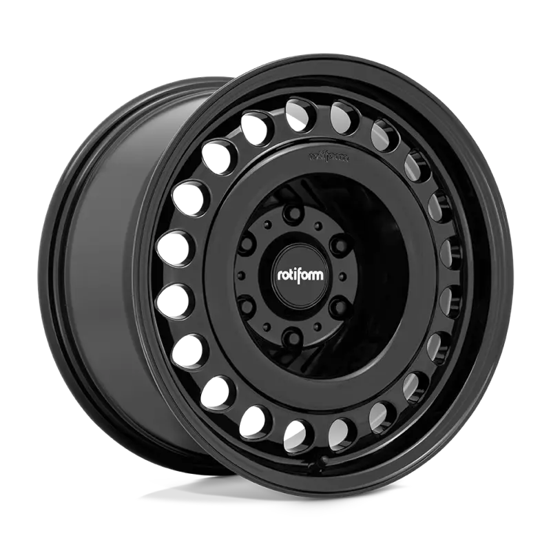 Rotiform R191 Stl Wheel 17X9 5X127 0 Offset - Gloss Black 1