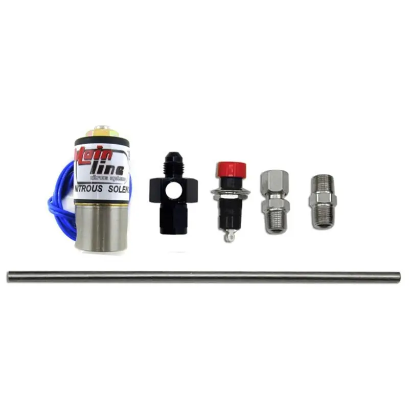 Nitrous Express Nitrous Purge Valve (4An Manifold Push Button And Vent Tube) 1
