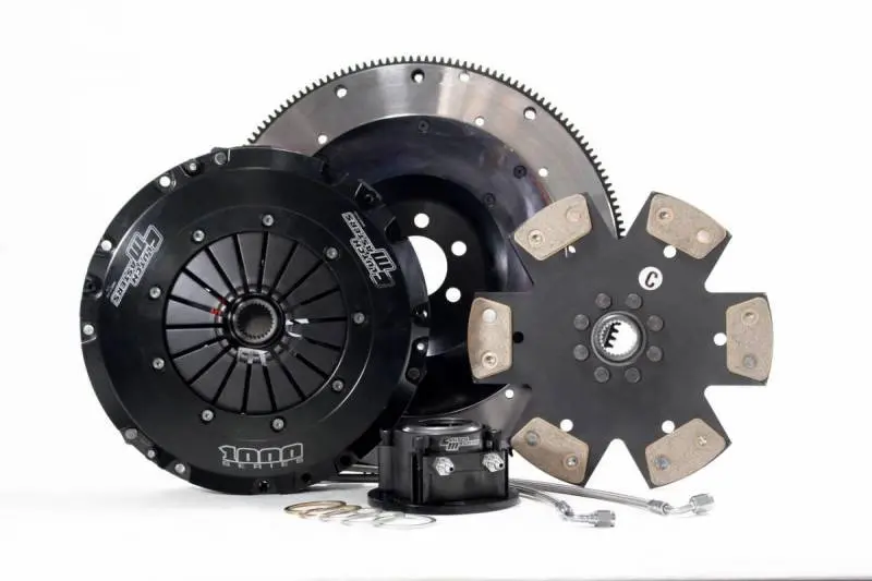 Clutch Masters 97-02 Chevrolet Camaro 5.7L Ls1 Fx1000 Twin Disc 1