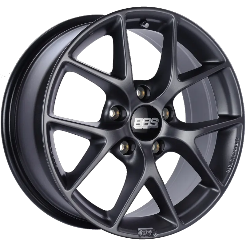 Bbs Sr 18X8 5X130 Et50 Cb71.6 Satin Grey Wheel 1