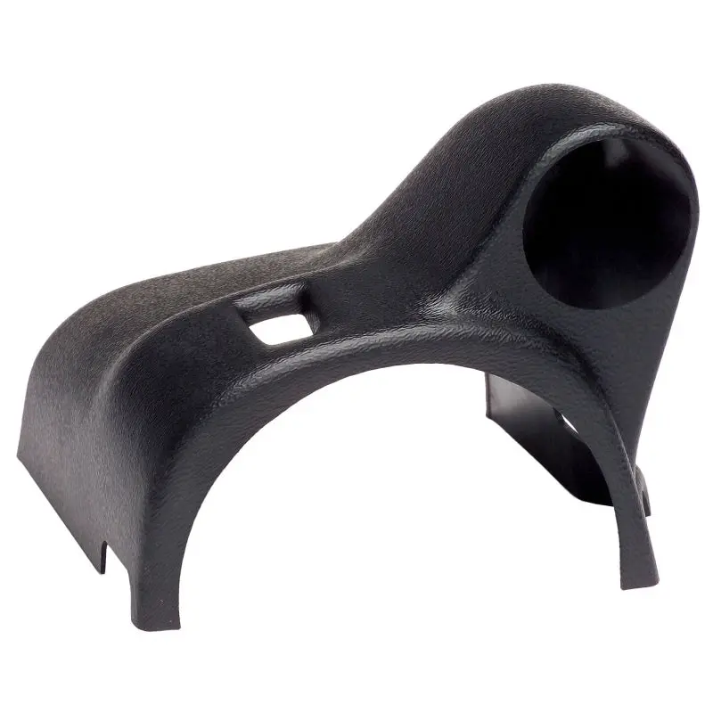 Autometer 94-04 Mustang Black Single Steering Column 2 1/6Inch Gauge Pod 1