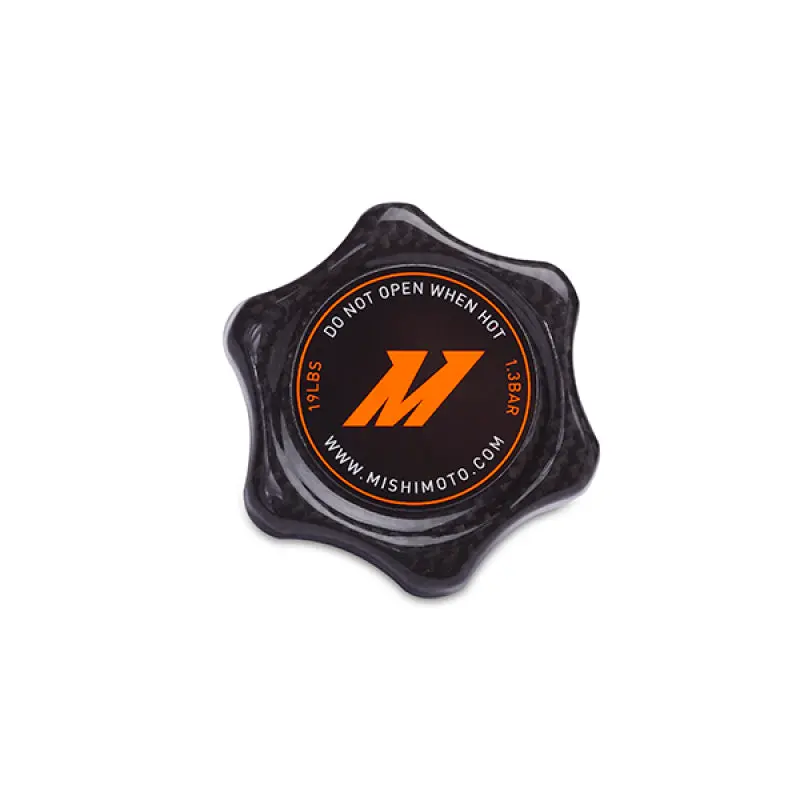 Mishimoto 1.3 Bar Rated Carbon Fiber Radiator Cap Small Import 2