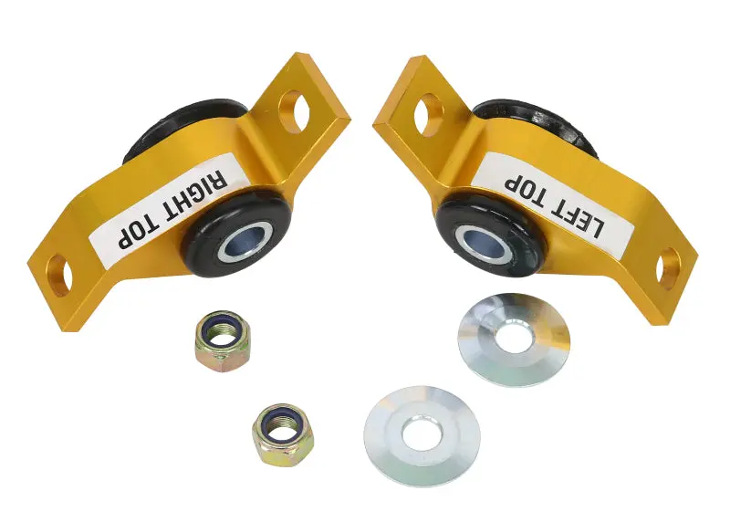 Whiteline 93-00 Subaru Impreza Non-Turbo Front Lower Control Arm Anti-Dive Caster Kit 2