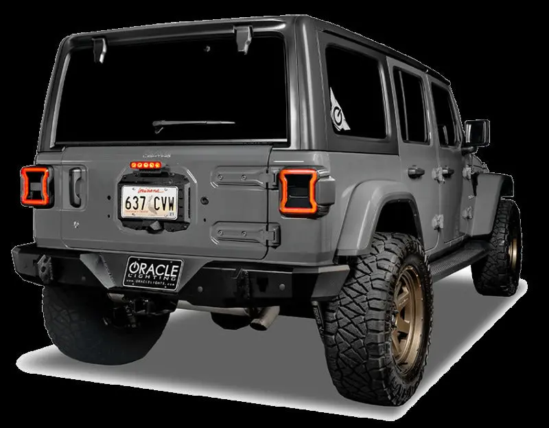 Oracle Jeep Wrangler Jl Smoked Lens Led Third Brake Light 2
