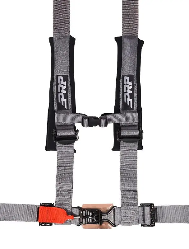 Prp 4.2 Harness With Latch / Link Lap Belt- Silver 1