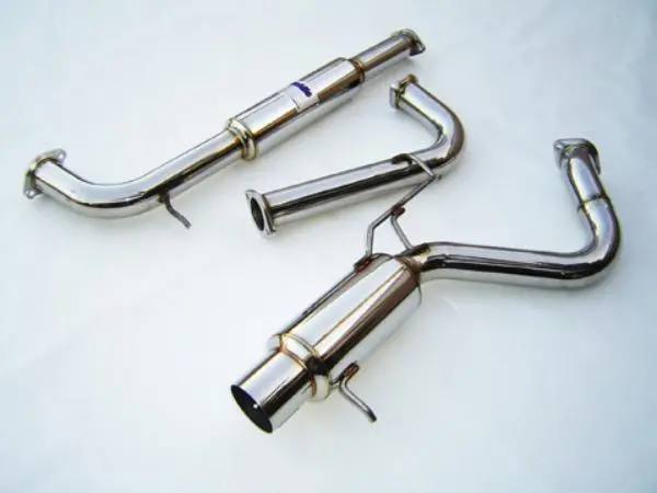 Invidia 00+ Mitsubishi Eclpse S N1 Stainless Steel Catback Exhaust 2