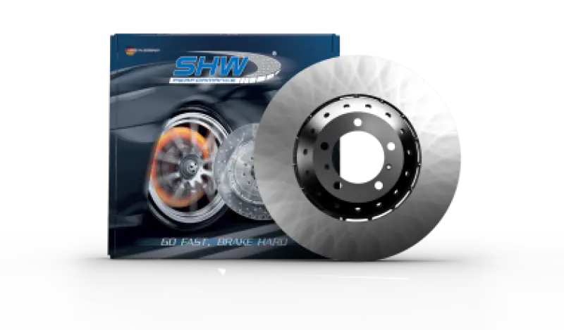 Shw 20-25 Audi Sq7/Sq8 Hybrid Front Left Smooth Lightweight Brake Rotor (4M0615301bm) 1