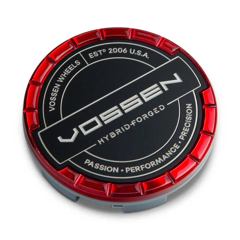 Vossen Billet Sport Cap - Small - Hybrid Forged - Vossen Red 1