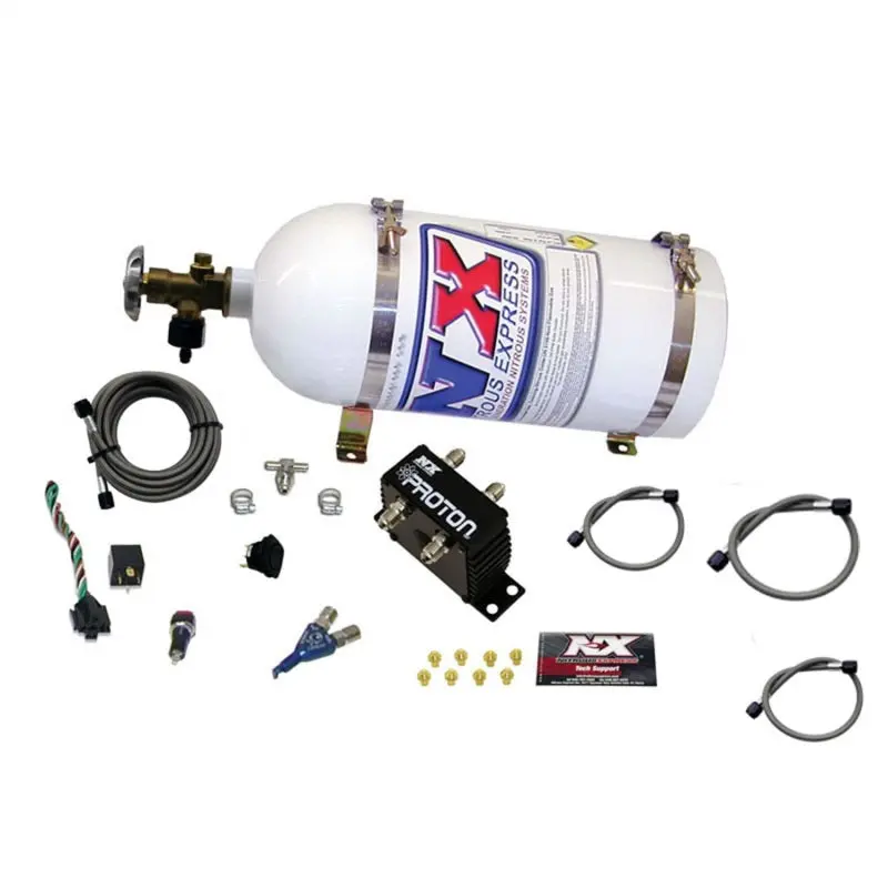 Nitrous Express Proton Series Nitrous Kit W/10Lb Bottle 2