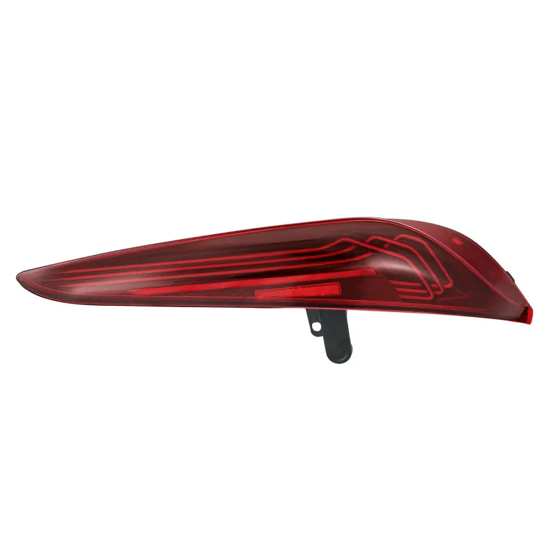 Alpharex 20-24 Toyota Supra Luxx-Series Laser Style Led Tail Lights Black-Red 1