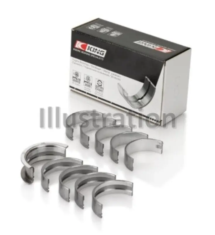 King Engine Bearings 13-15 Bmw 320I Main Bearing Set 1