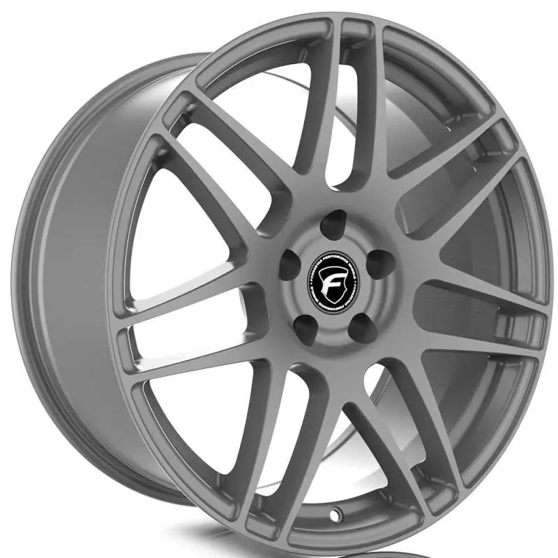 Forgestar F14 18X9 / 5X114.3 Bp / Et35 / 6.4In Bs Gloss Anthracite Wheel 1