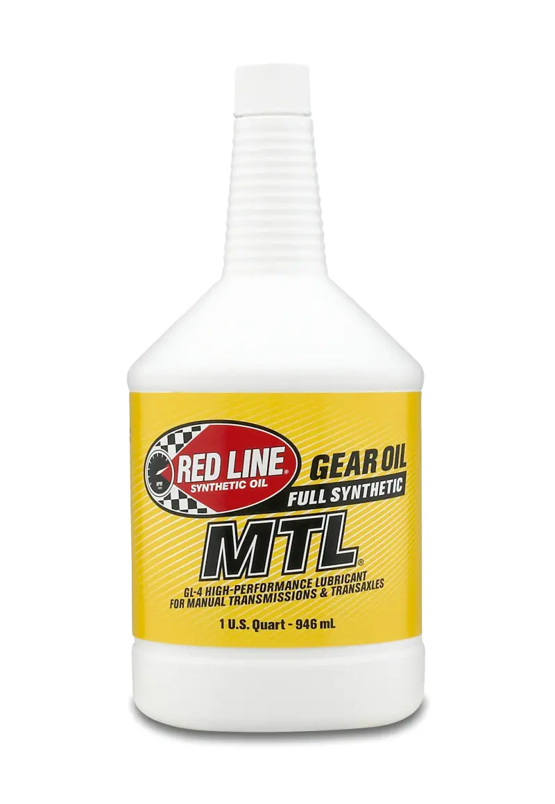 Red Line Mtl 75W80 Gl-4 - Quart 1