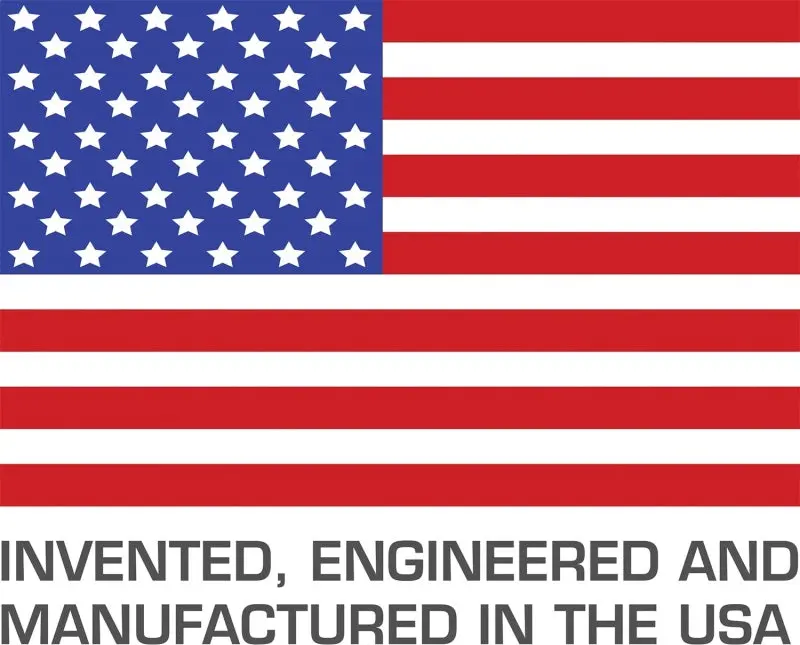 Rampage 2007-2018 Jeep Wrangler(Jk) Cowl Cover 2-Door Cowl Cover With American Flag - Black 2