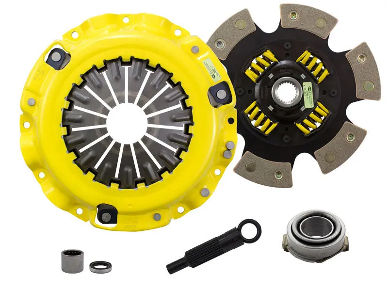 Act 1987 Mazda Rx-7 Xt/Race Sprung 6 Pad Clutch Kit 1
