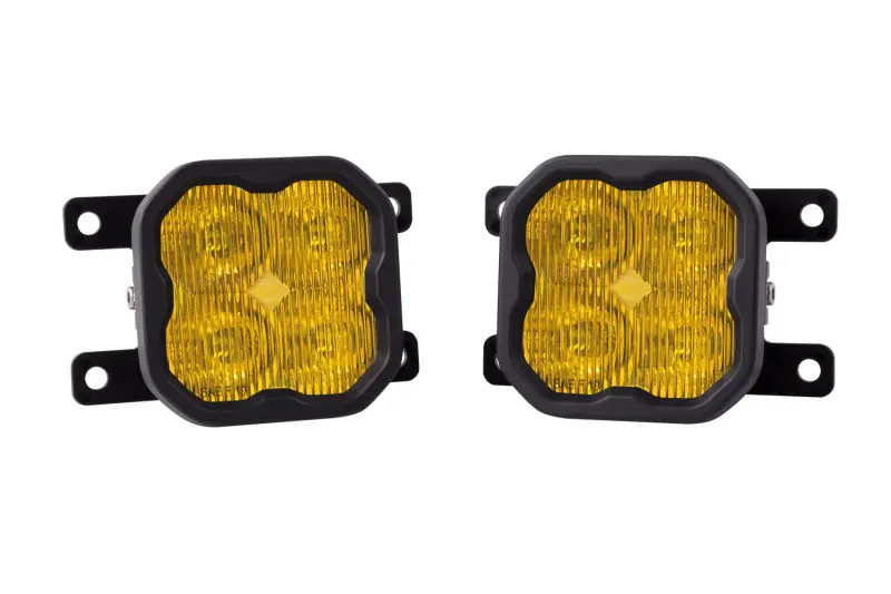 Diode Dynamics Ss3 Pro Type As Kit Abl - Yellow Sae Fog 1
