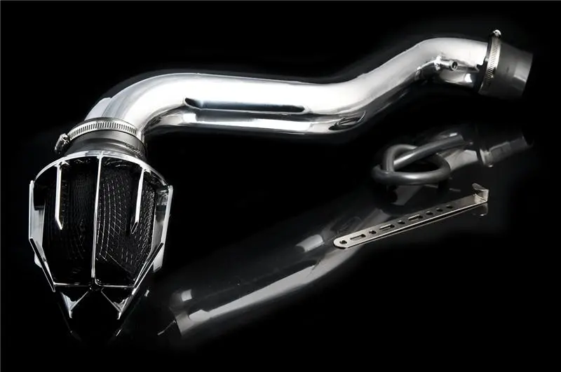Weapon R 03-08 Toyota Matrix/Corolla S Dragon Intake Polished 1