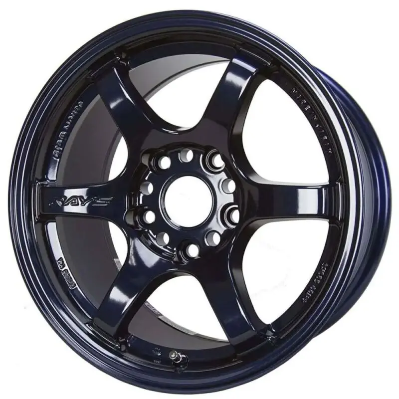 Gram Lights 57Dr 15X8.0 +35 5-114.3 Dark Blue Wheel 1